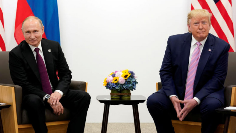 Trump Kecewa Berat dengan Putin, Tapi Belum Selesai Soal Perang Ukraina